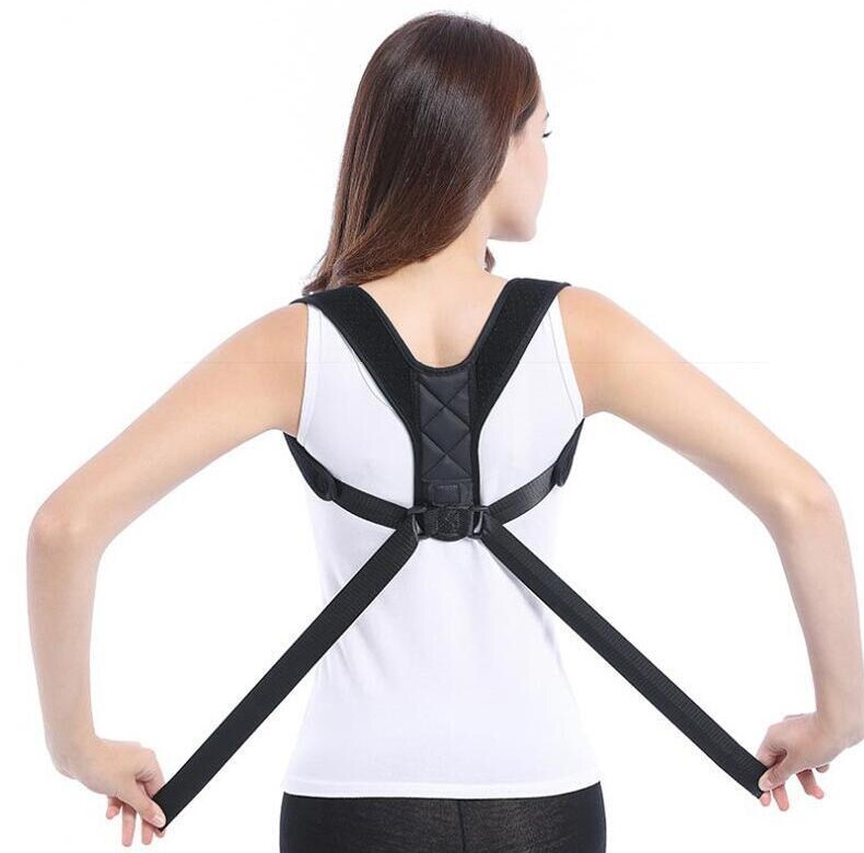 YOSYO Brace Support Belt Adjustable Back Posture Corrector